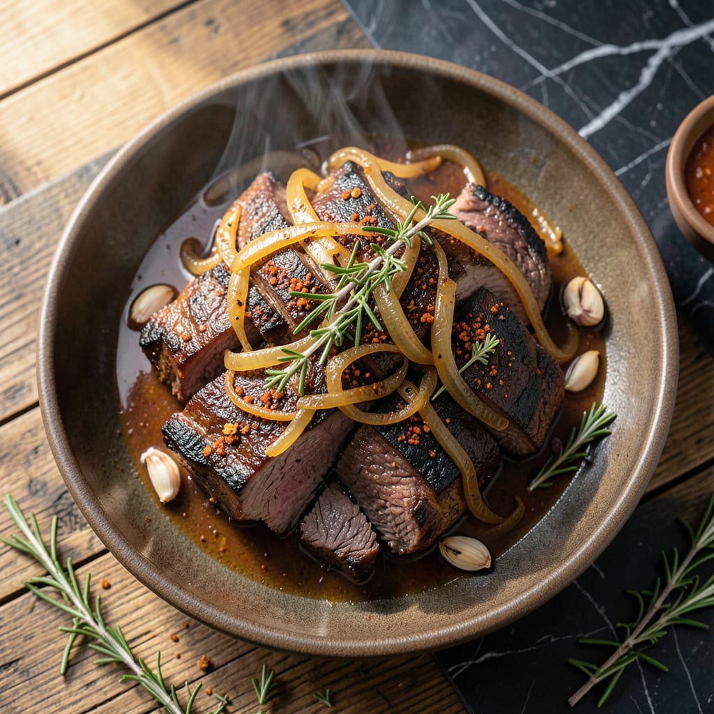chuck roast pellet grill recipe detailed visual guide