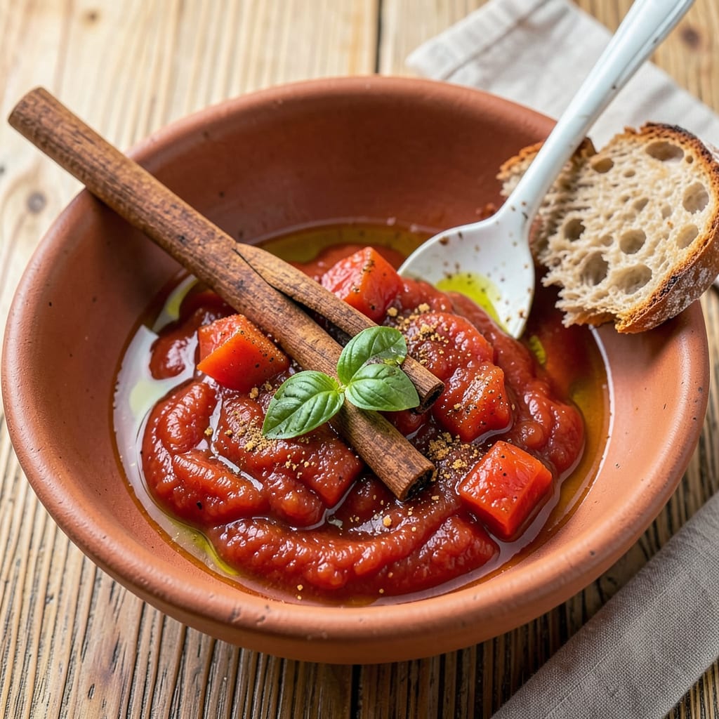 Cinnamon in Tomato Sauce: Warm Spice for Rich, Velvety Depth detailed visual guide