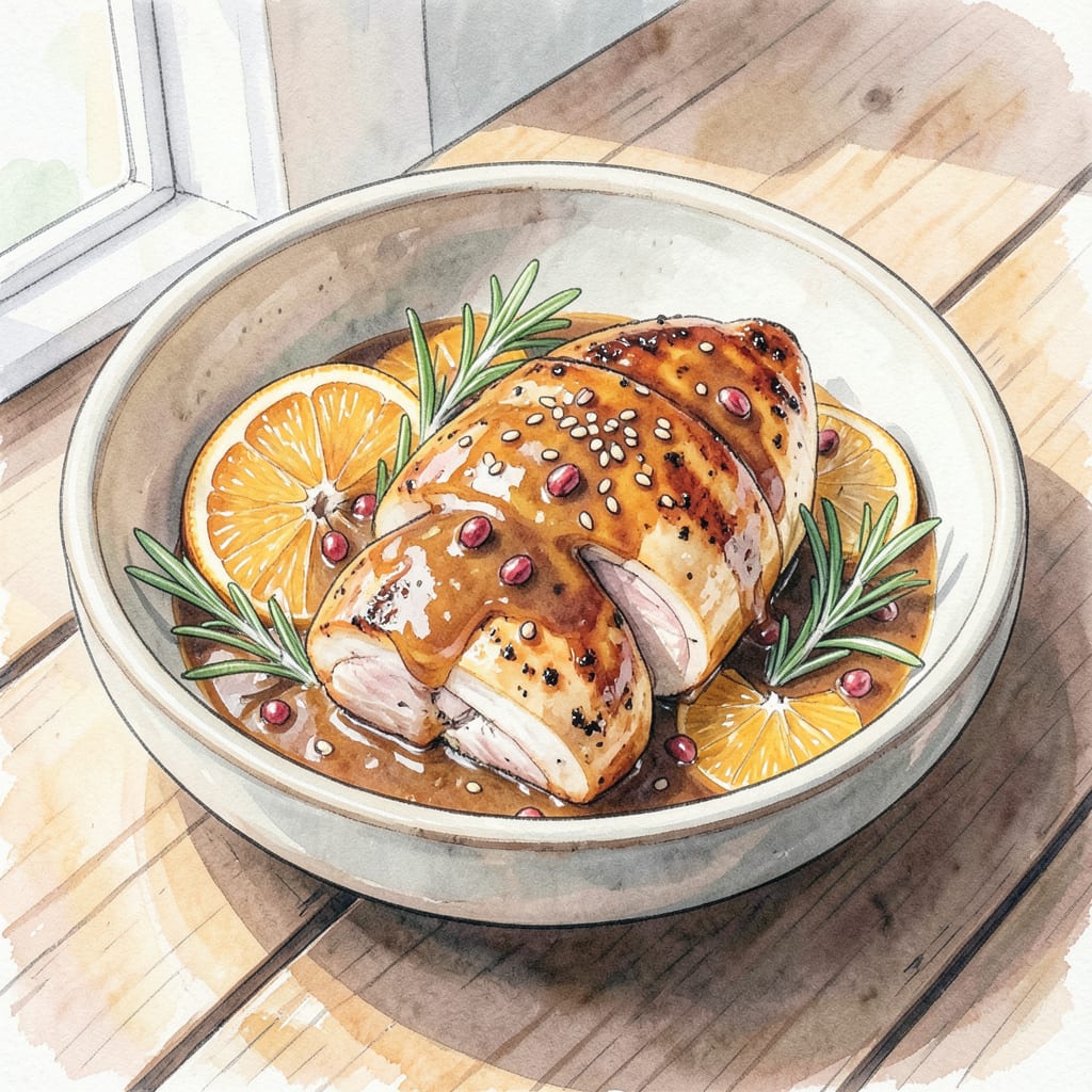 Complete Citrus BBQ Marinade Recipe: Tangy Sweet Glaze for Any Grill overview image