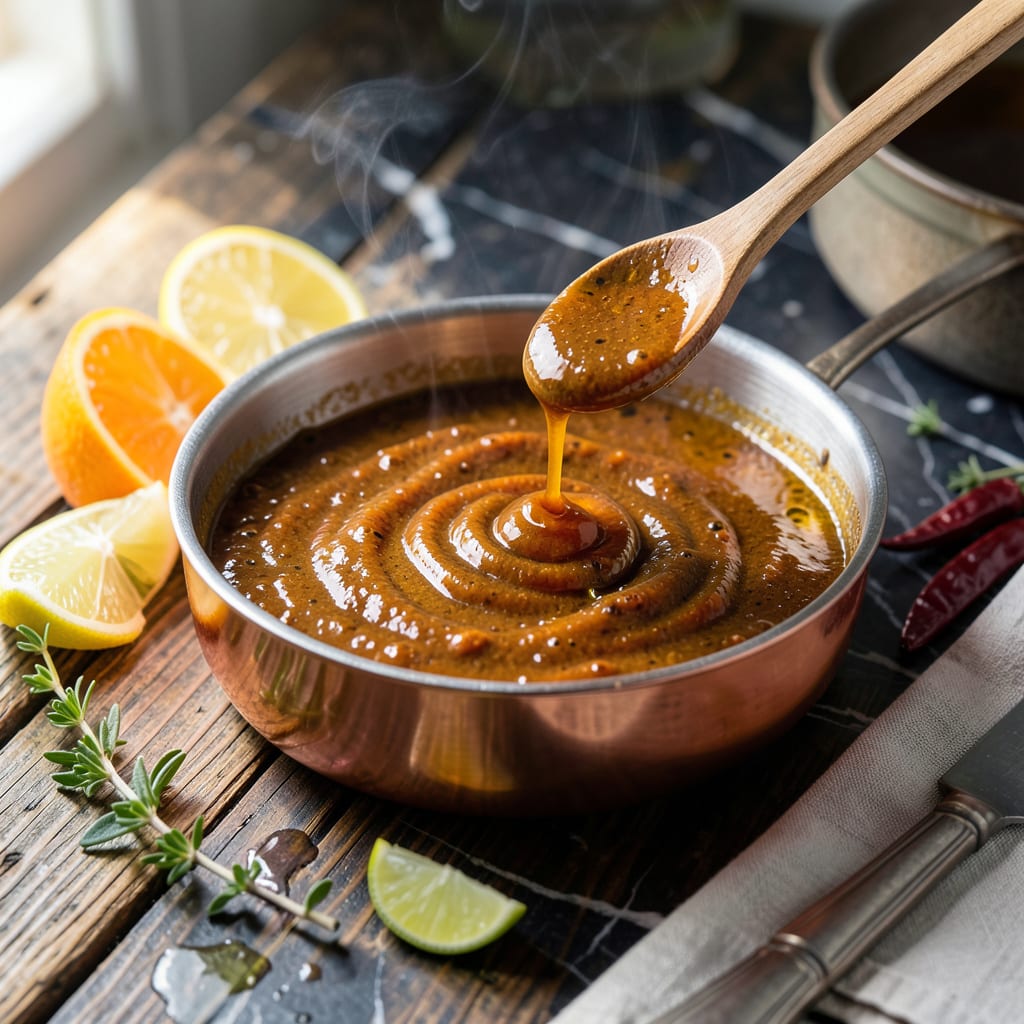 Citrus BBQ Sauce Recipe: Zesty Tang with Smoky Sweetness detailed visual guide