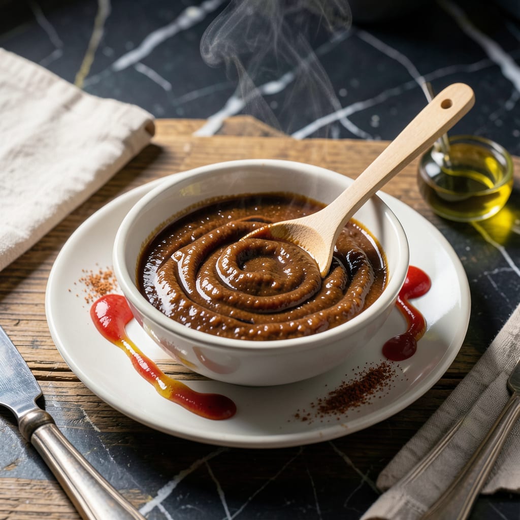 city market bbq sauce recipe illustration with key details
