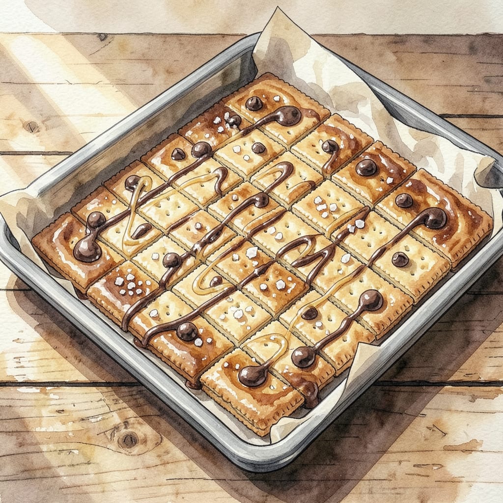 Club Cracker Crack: Sweet and Salty Addiction in 5 Minutes detailed visual guide