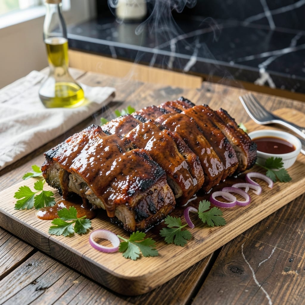 Coca Cola BBQ Sauce Recipe Ribs: Smoky Sweet Glaze With Fall-Off-The-Bone Meat