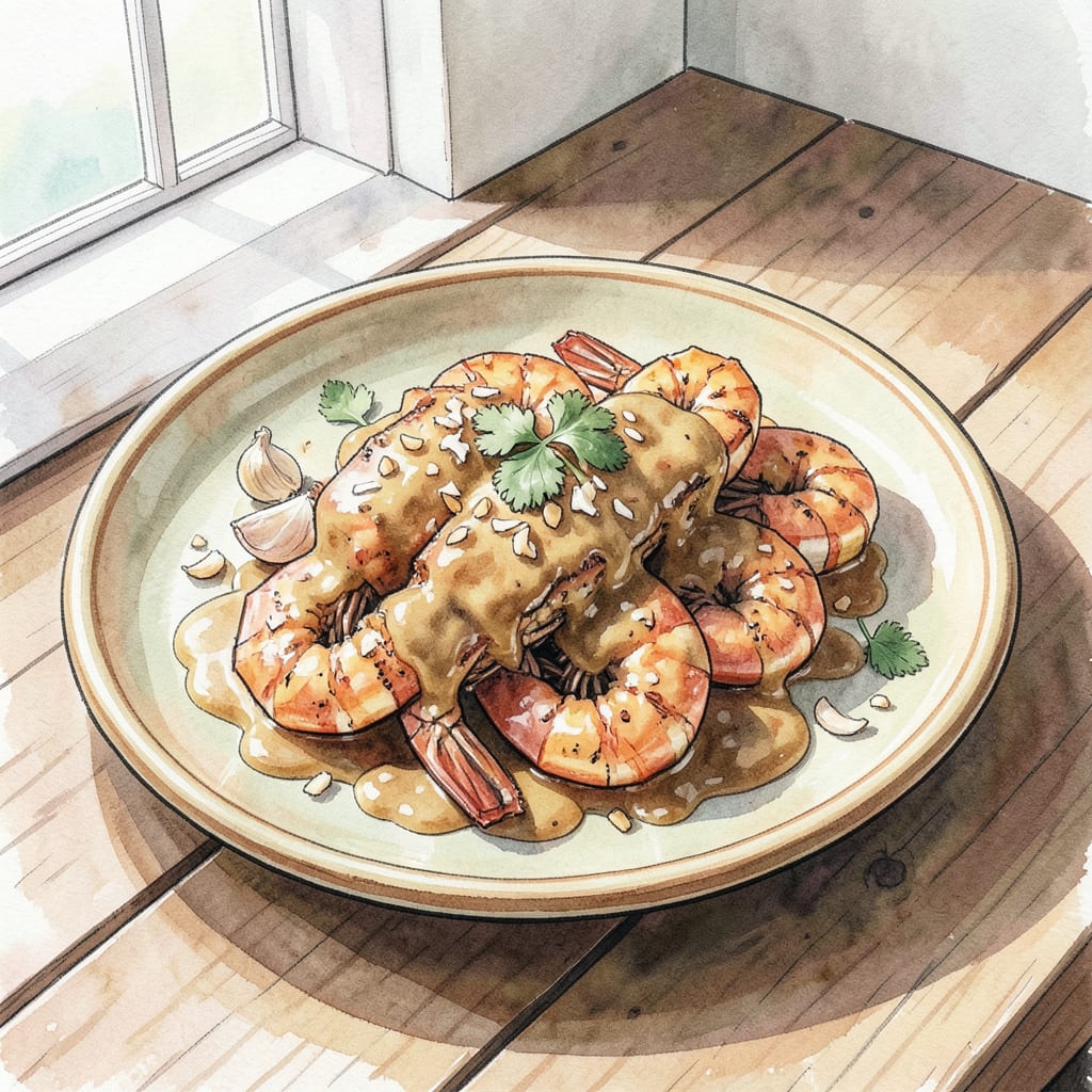 Comprehensive Coconut BBQ Shrimp Recipe: Tropical Twist on Classic Seafood visual reference