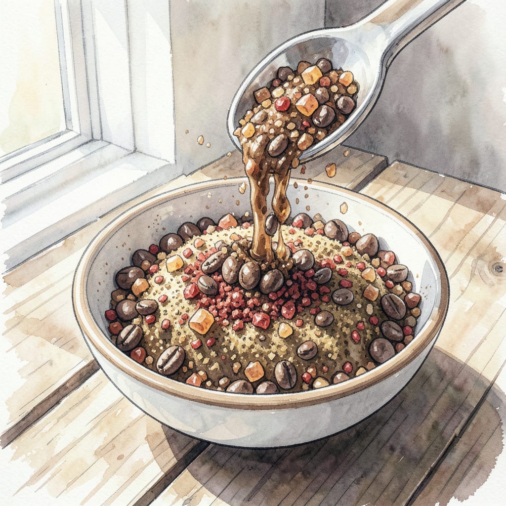 Complete Coffee BBQ Rub Recipe: Rich Flavor Blend for Savory Delights overview image