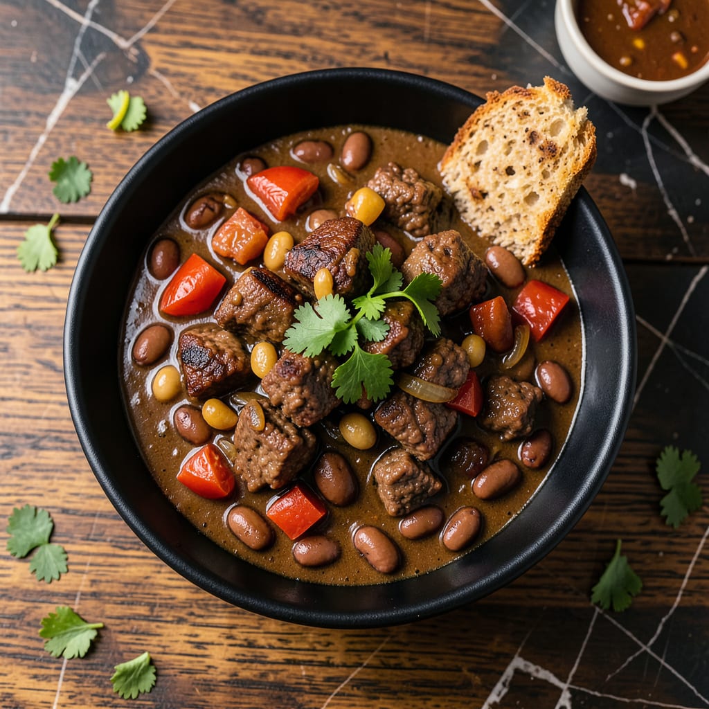 Comprehensive Coffee in Chili Recipe: Deep, Smoky Richness for Cold Nights visual reference