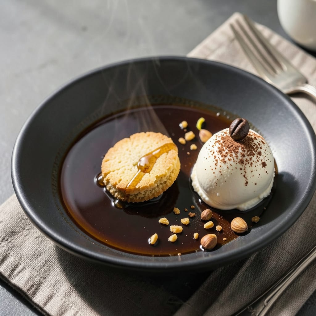 Coffee Reduction: Rich, Concentrated Glaze for Desserts and Drinks illustration with key details