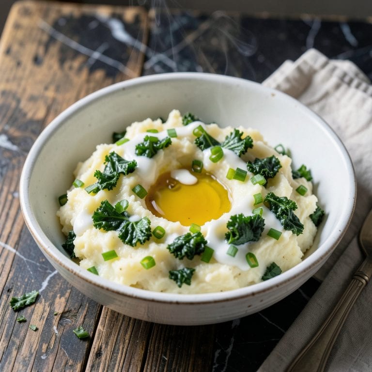 Visual representation of colcannon recipe jamie oliver