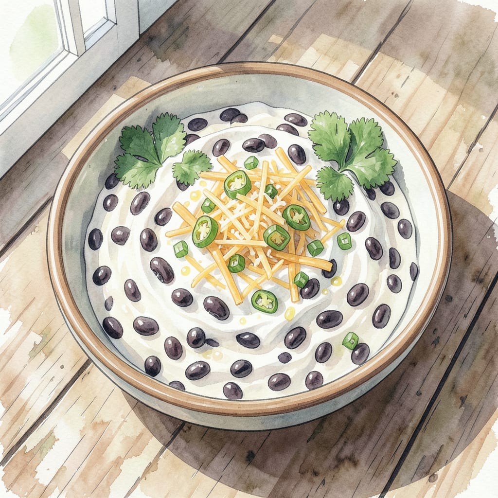 Complete Cold Bean Dip Recipe: Creamy, Crunchy, and Irresistible overview image