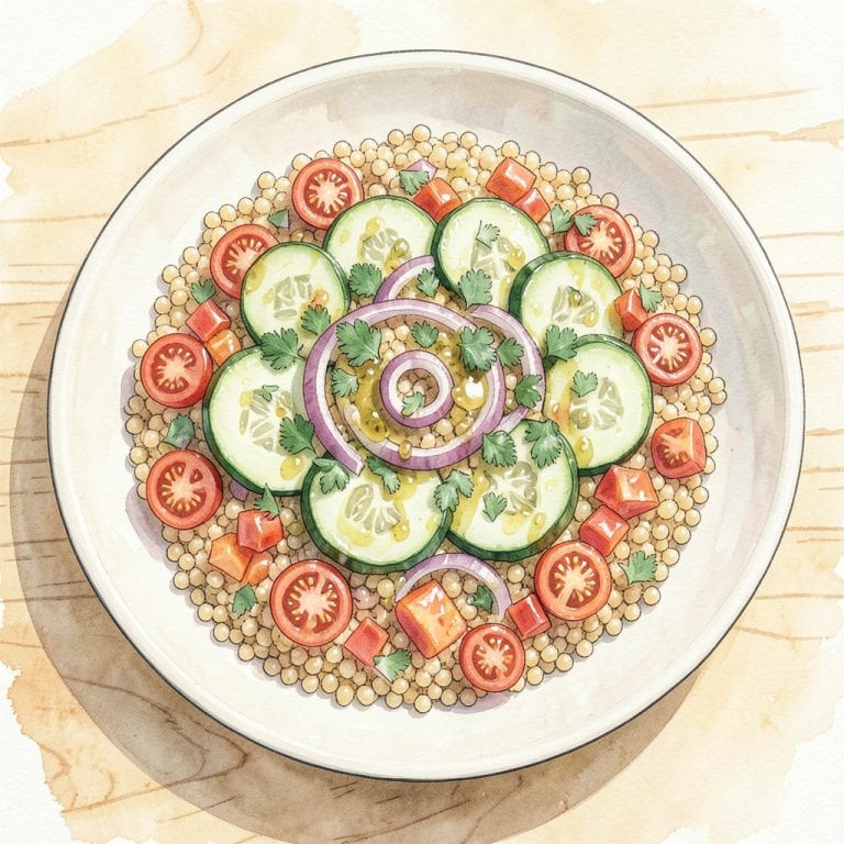 cold couscous salad recipe detailed visual guide