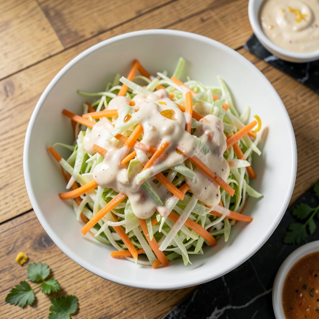 coleslaw recipe for bbq chicken detailed visual guide