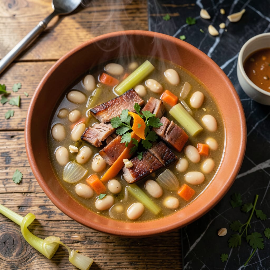 Columbia Restaurant Spanish Bean Soup Recipe: Authentic Flavor in Every Bowl example with annotations