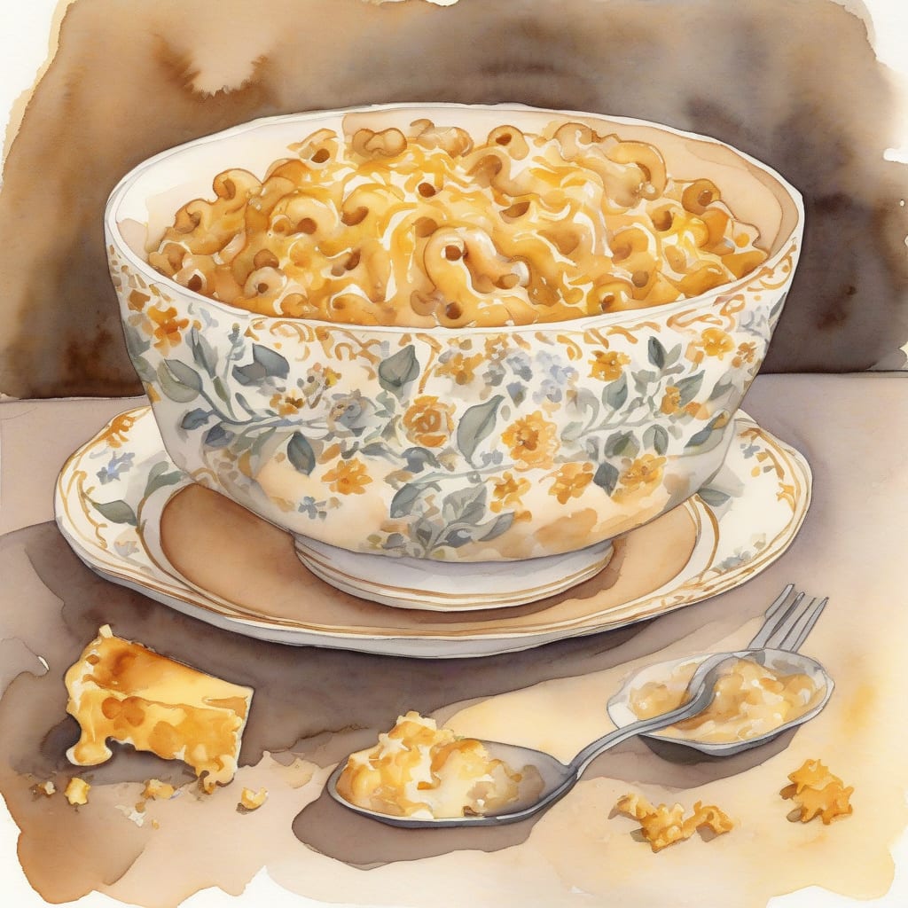Community BBQ Mac and Cheese Recipe: Creamy Comfort Food at Its Best illustration with key details