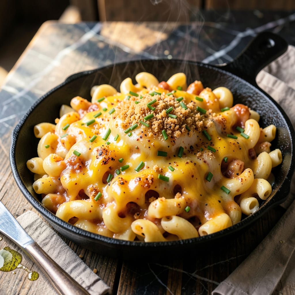 Comprehensive Community BBQ Mac N Cheese Recipe: Smoky Three Cheese Crowd Pleaser visual reference