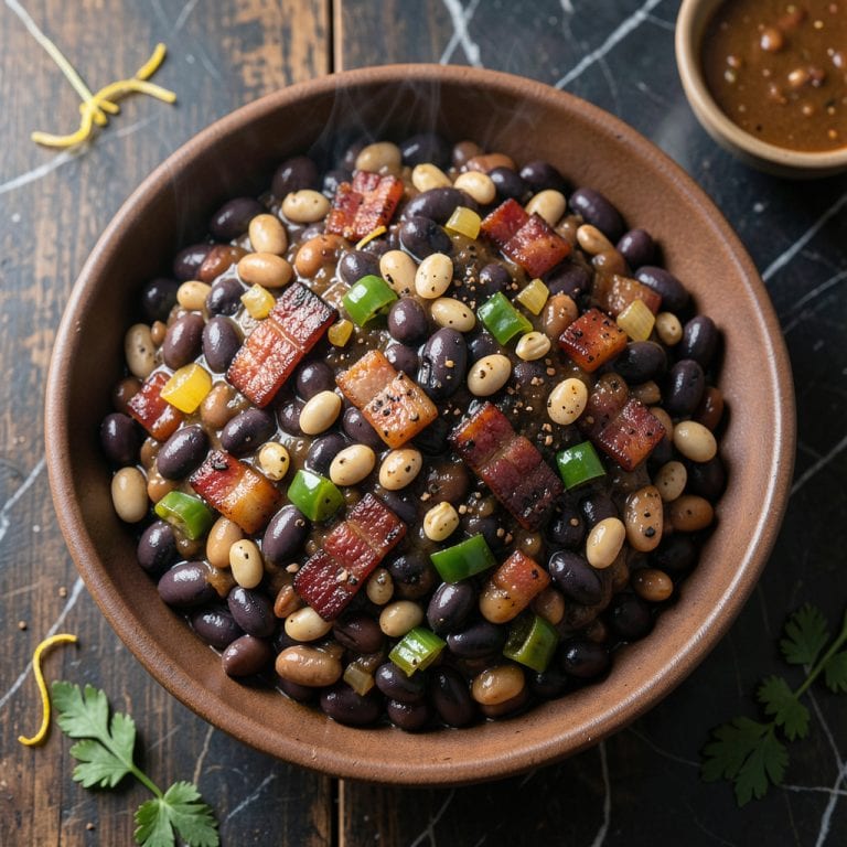 competition bbq beans recipe detailed visual guide