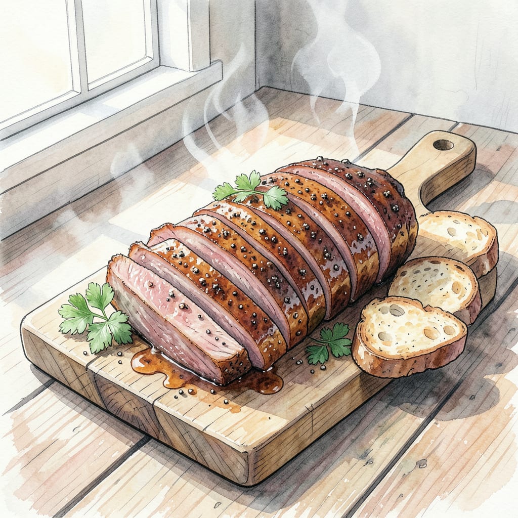 Visual representation of Competition BBQ Brisket Recipe Secrets: Tender Perfection Every Time