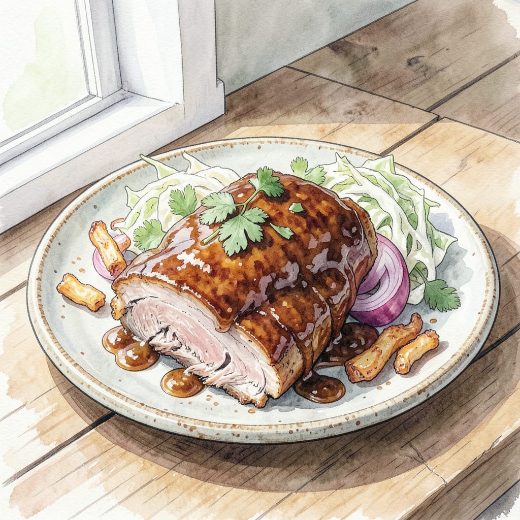 Complete Competition BBQ Pork Shoulder Recipe: Fall Off The Bone Tender Perfection overview image