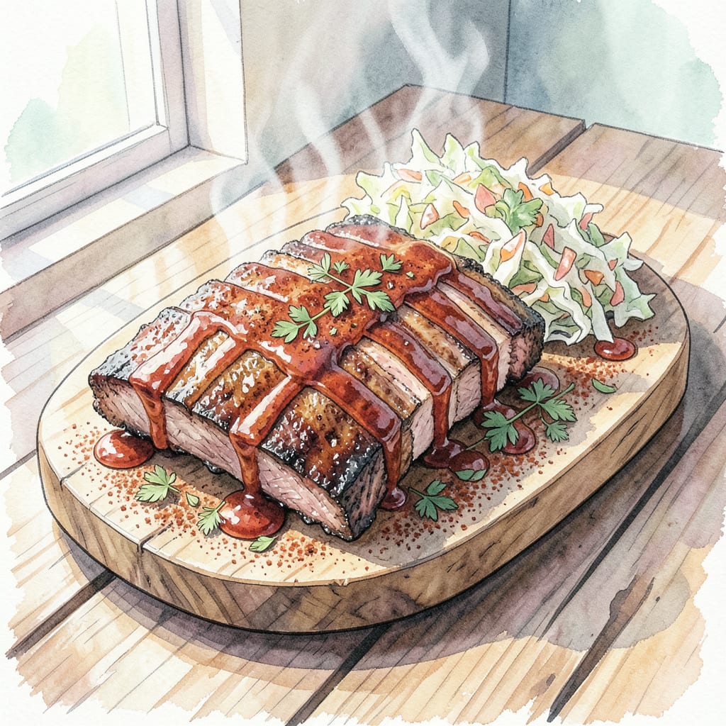 Complete Competition BBQ Ribs Recipe: Fall Off The Bone Tender Every Time overview image