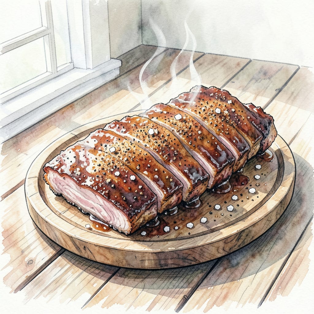 Competition BBQ Ribs Recipe Winning: Fall Off The Bone Tender Every Time detailed visual guide