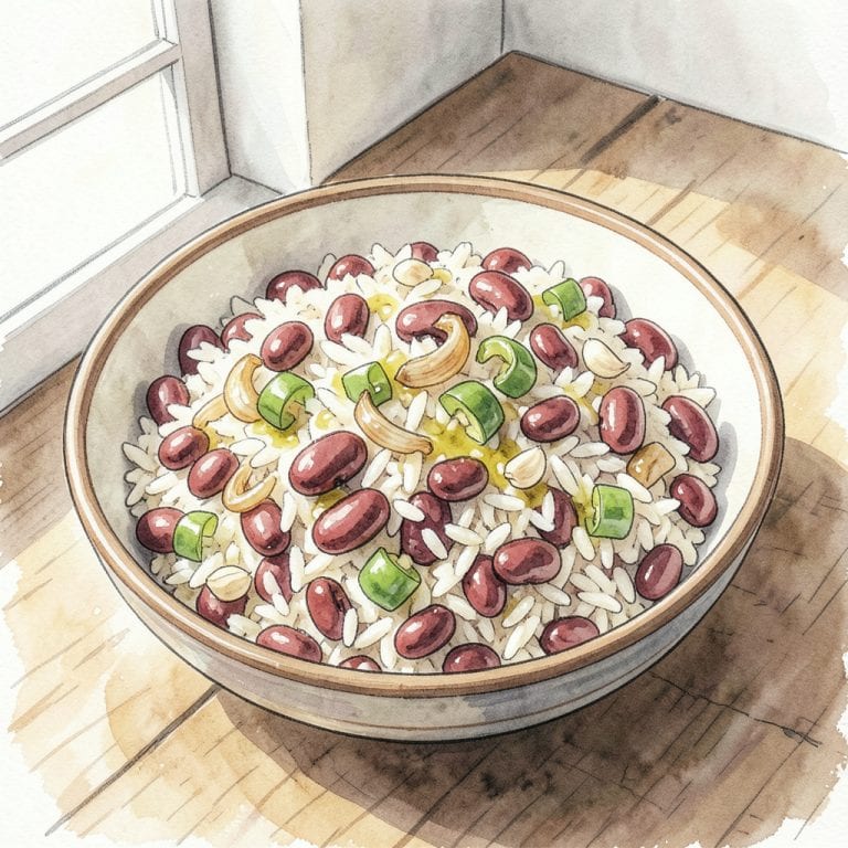 Congri Rice Recipe: Cuban Style Flavor in Every Bite illustration with key details