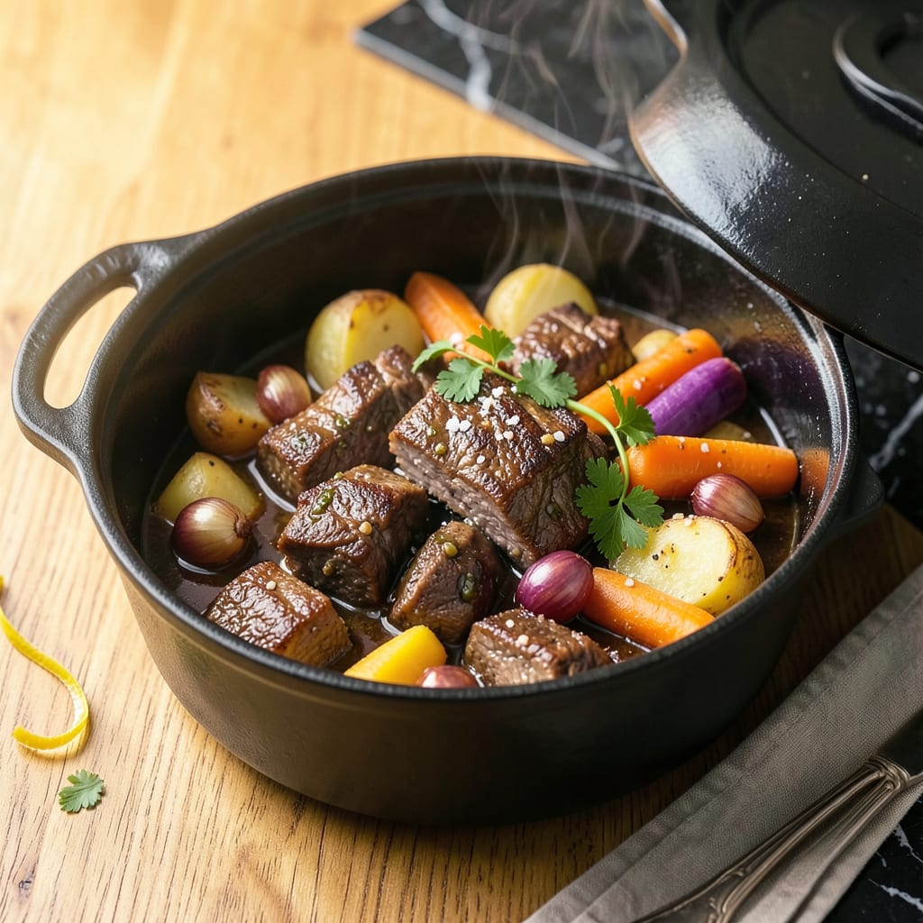 Visual representation of Convert Slow Cooker Recipe to Oven: Foolproof Temperature and Time Guide