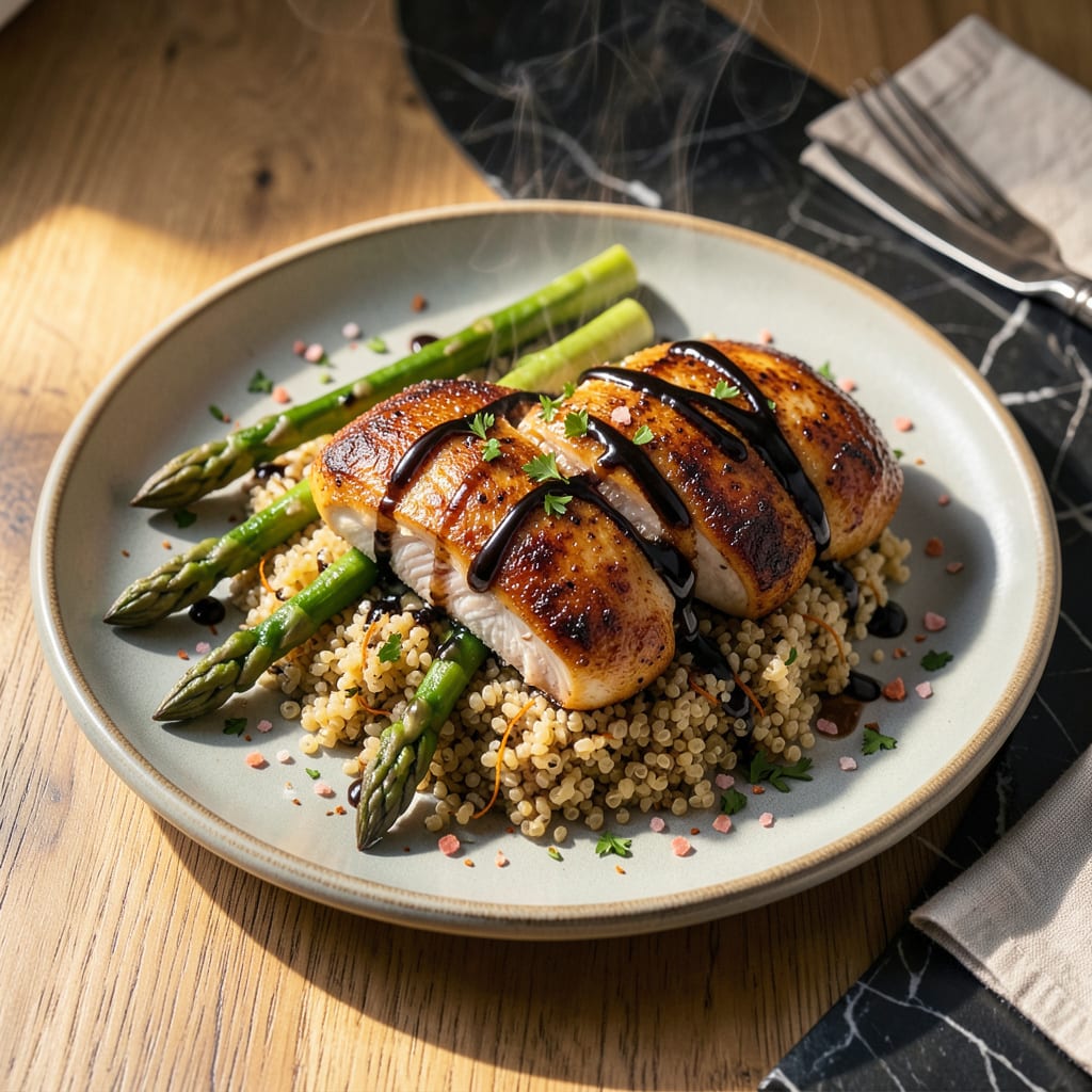 Cook Chicken Without Oil: Juicy Results Using Zero Fat Methods illustration with key details