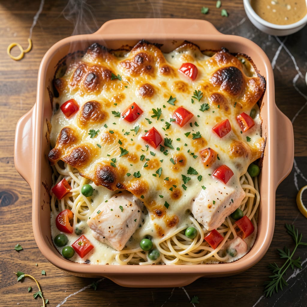 Cook Frozen Casserole Without Thawing: Perfectly Baked Every Time illustration with key details