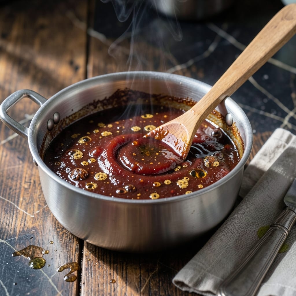 Cooked BBQ Sauce Recipe: Smoky Depth for Grill Masters