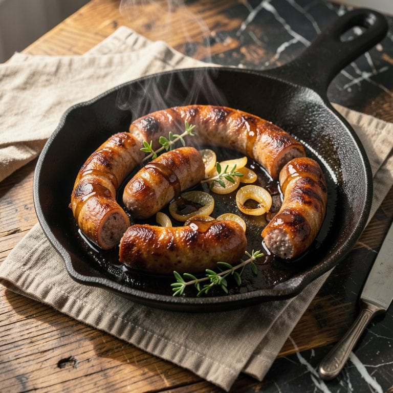 Comprehensive Cooking Breakfast Sausage From Frozen: Juicy Results Without the Thaw visual reference