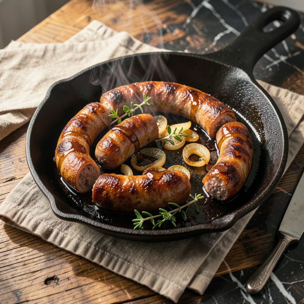 Comprehensive Cooking Breakfast Sausage From Frozen: Juicy Results Without the Thaw visual reference