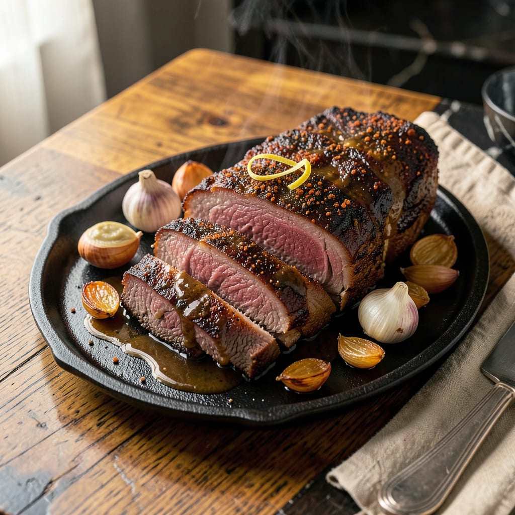 Complete Cooking Brisket Without a Smoker: Oven Braised to Fall Apart Tenderness overview image