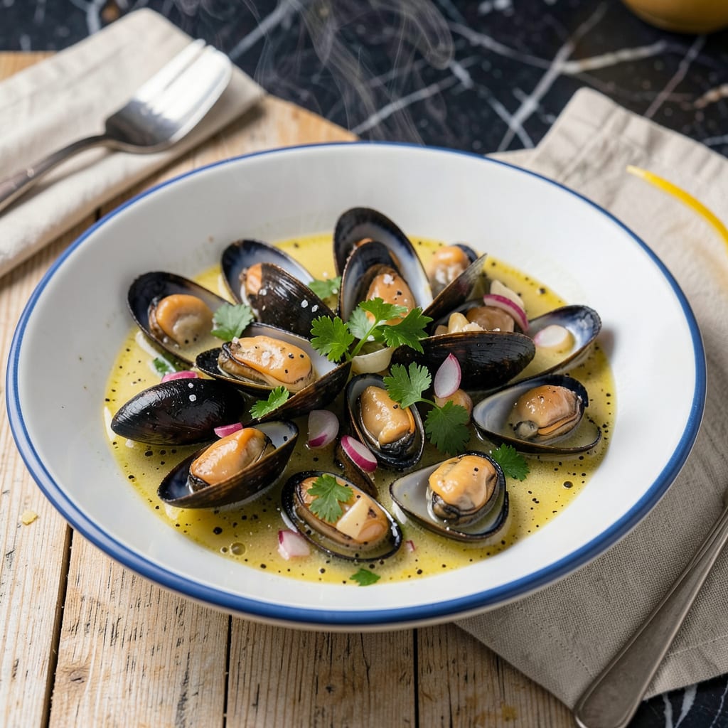 Comprehensive Cooking Mussels From Frozen: Restaurant Quality Results in 20 Minutes visual reference