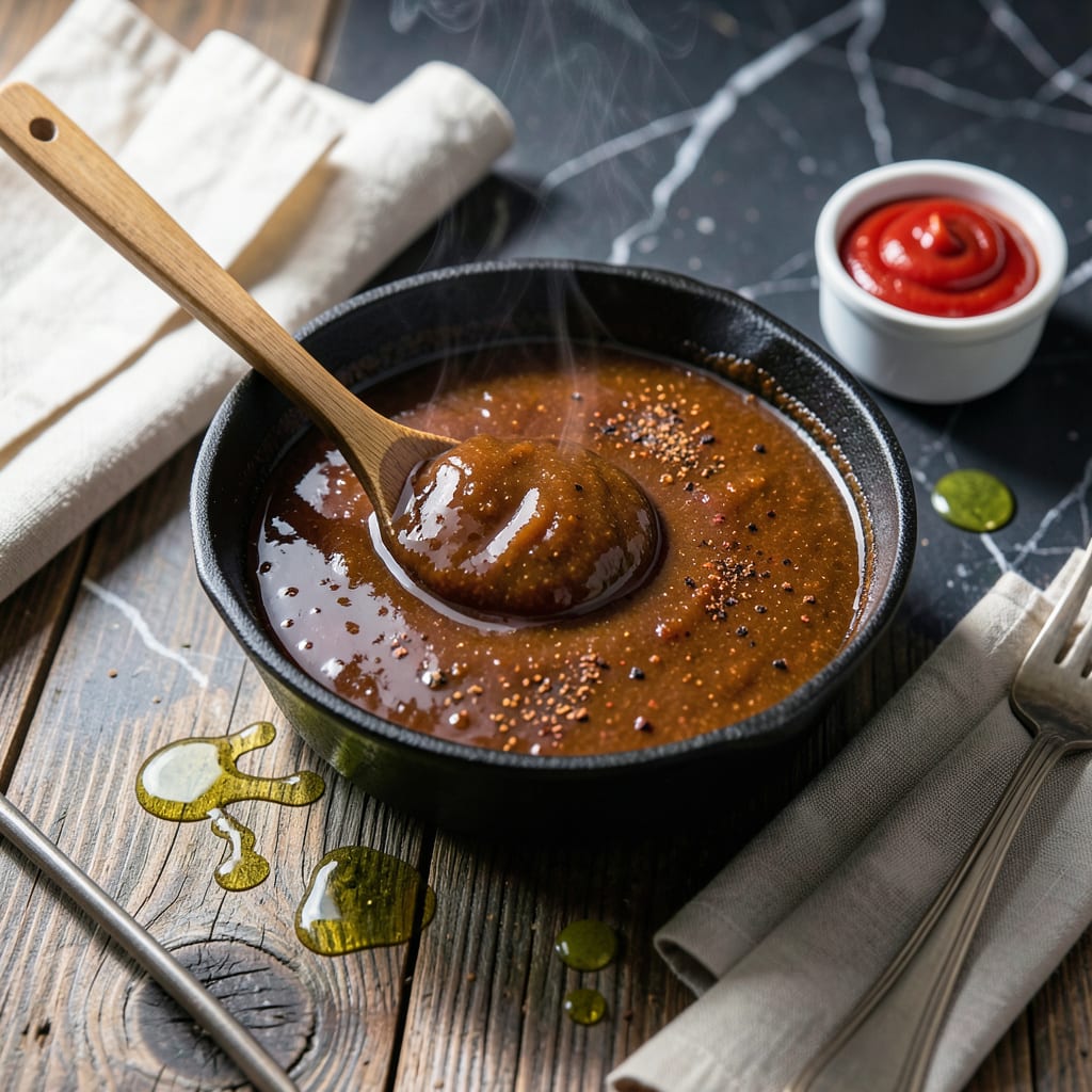 Complete Cooper's BBQ Sauce Recipe: Vinegar Based Tang With a Kick overview image