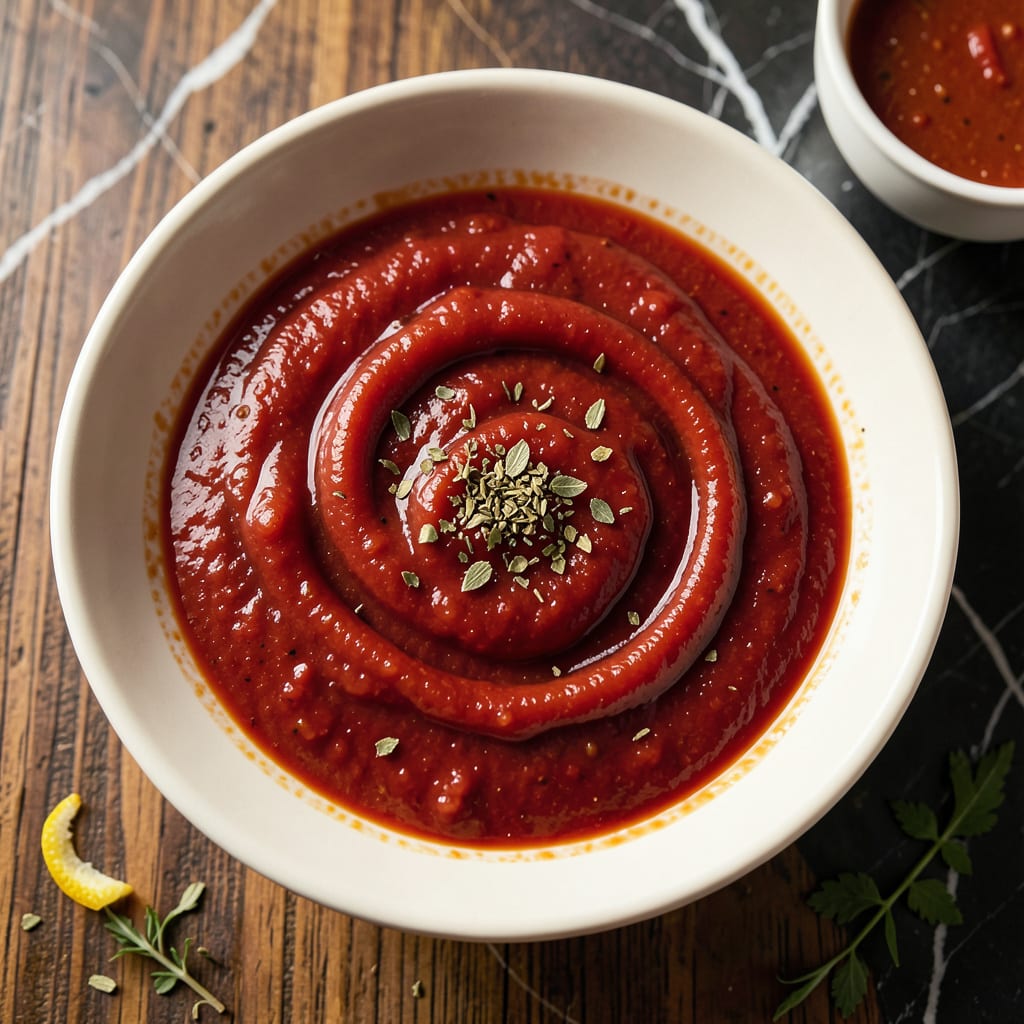 Copycat Chef Boyardee Pizza Sauce Recipe: Tangy Tomato Bliss for Homemade Pies illustration with key details
