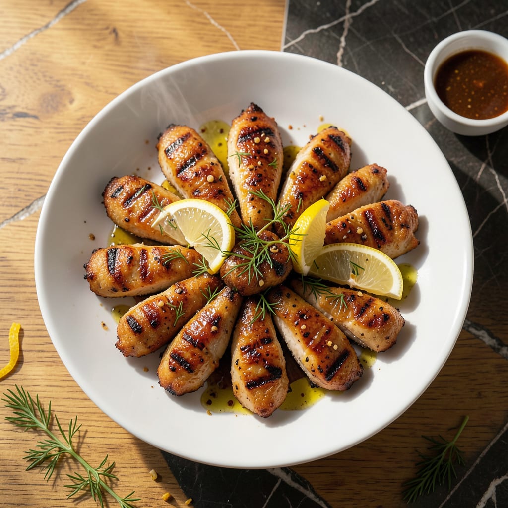 Comprehensive Copycat Chick Fil A Grilled Chicken Nuggets Recipe: Marinated for Maximum Juiciness visual reference