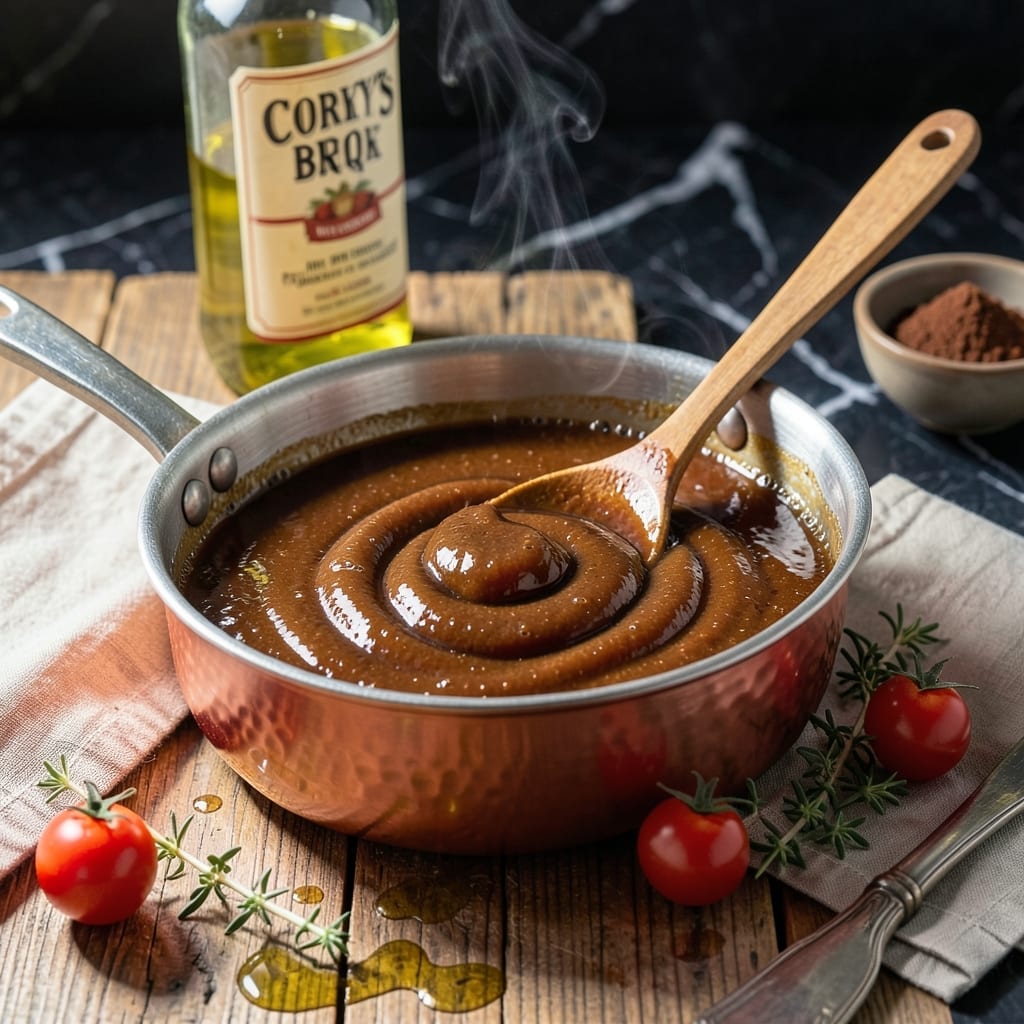 Corky's BBQ Sauce Recipe: Memphis-Style Smoky Depth