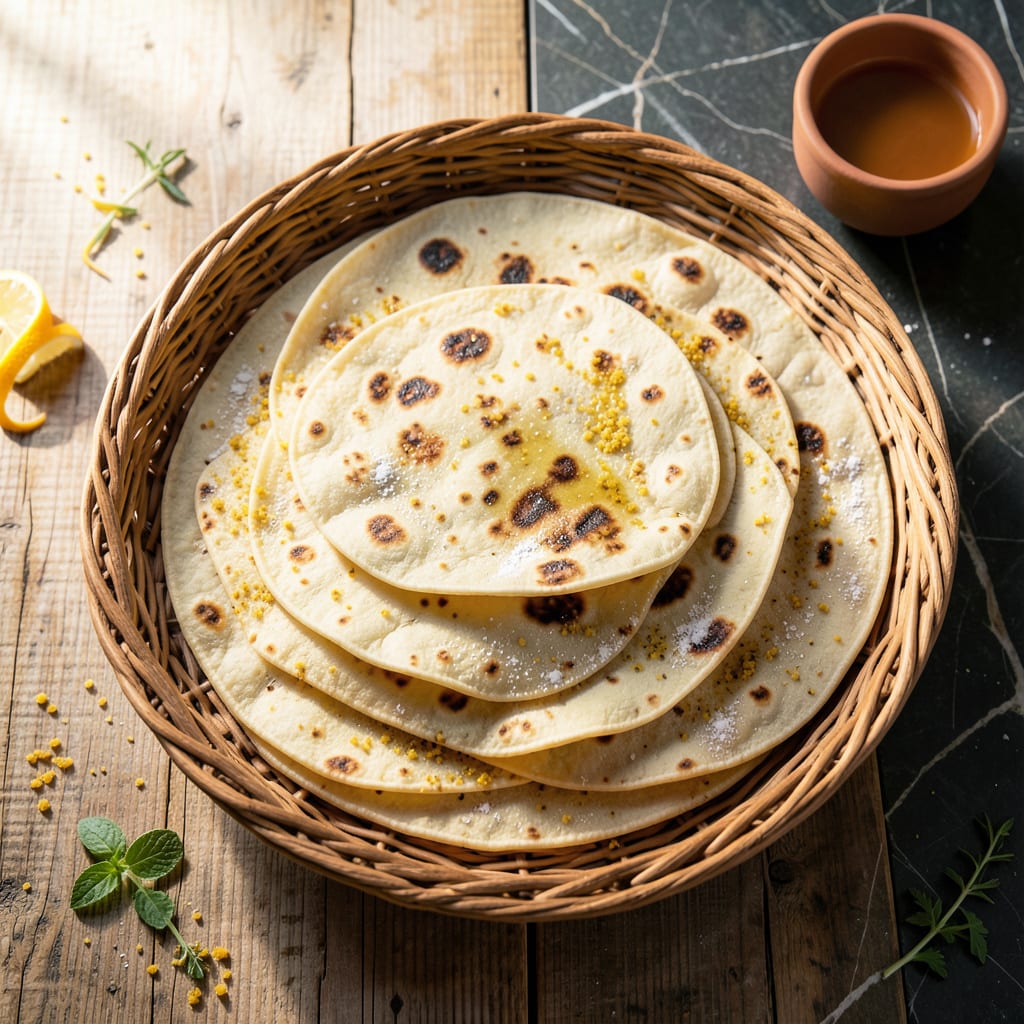 corn tortilla recipe without masa harina illustration with key details