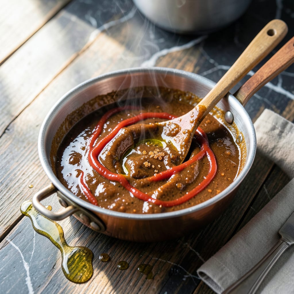 Comprehensive Cornell BBQ Chicken Sauce Recipe: Tomato Based Tang with a Sweet Kick visual reference