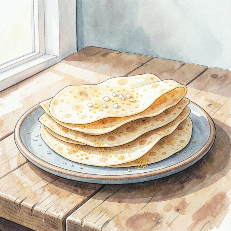 Complete Cornmeal Tortillas Recipe: Crunchy Mexican Flatbread Perfection overview image