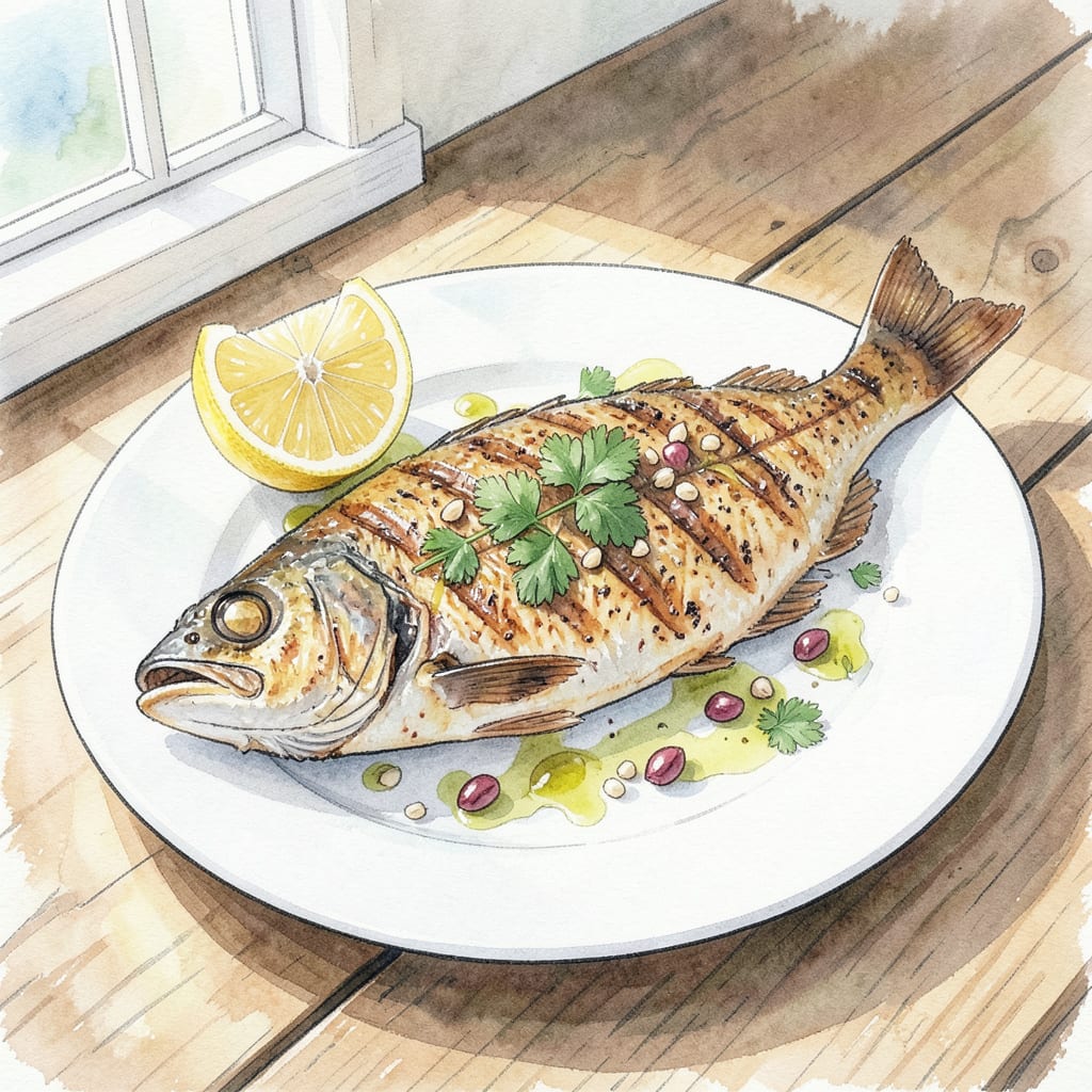 corvina recipe grilled detailed visual guide