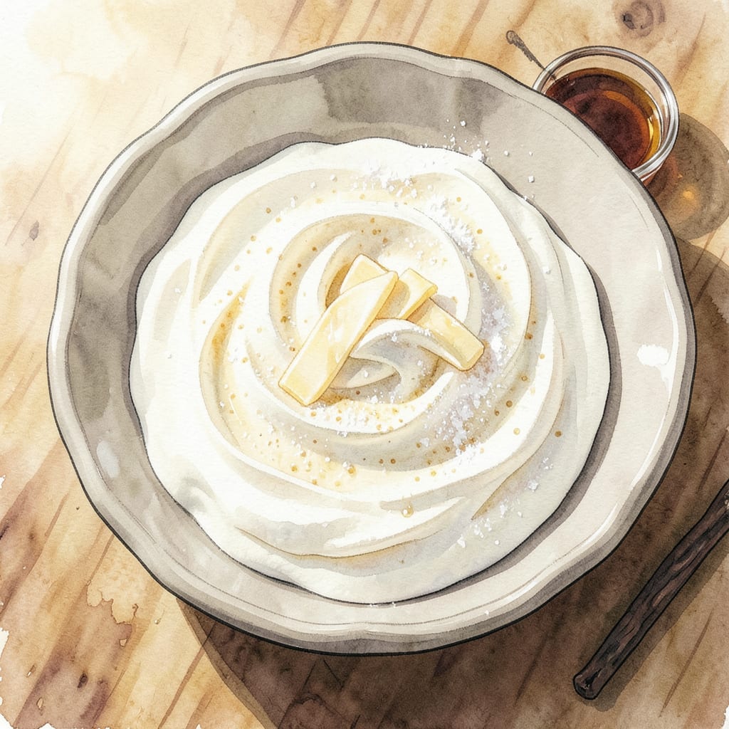 Visual representation of Costco Cake Filling Recipe: Creamy Vanilla Layer for Bakery Style Cakes