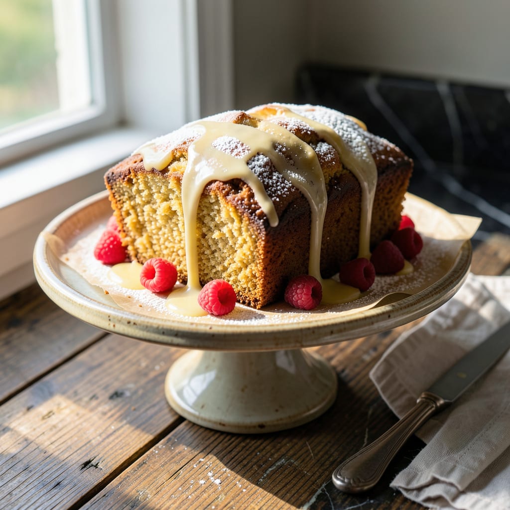 costco pound cake recipe example with annotations