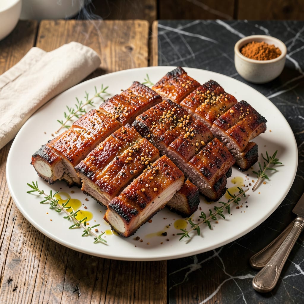 Complete Costco Ribs Recipe: Smoky and Tender Oven Baked Perfection overview image