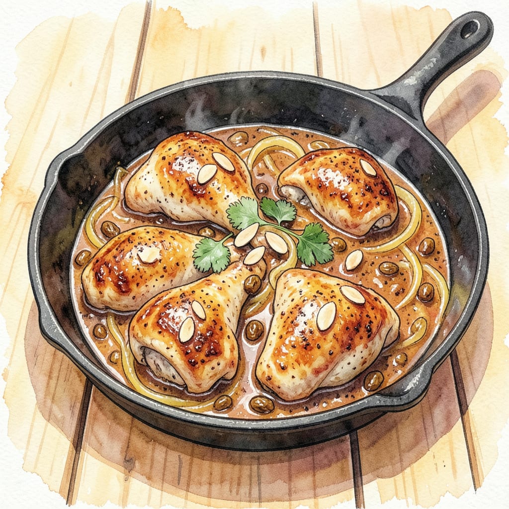 Country Captain Chicken Recipe Joy of Cooking: Curried Comfort With Golden Raisins detailed visual guide