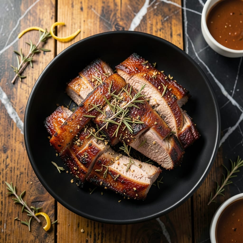 Country Ribs Recipe Without BBQ Sauce: Herb-Crusted Oven-Baked Perfection