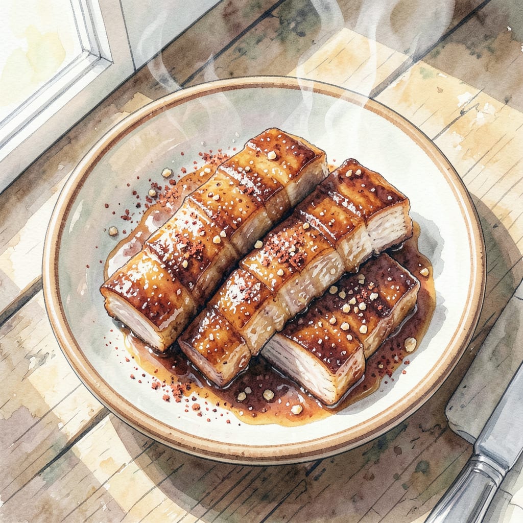 Visual representation of Country Style Pork Ribs Recipe: Fall Off The Bone Tender Perfection