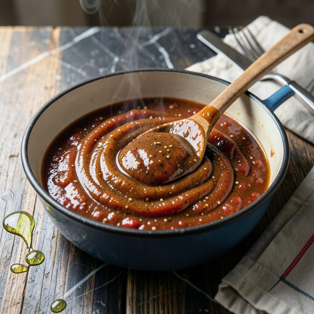 Comprehensive Country Tavern BBQ Sauce Recipe: Vinegar Balanced Sweetness With Bold Spice visual reference
