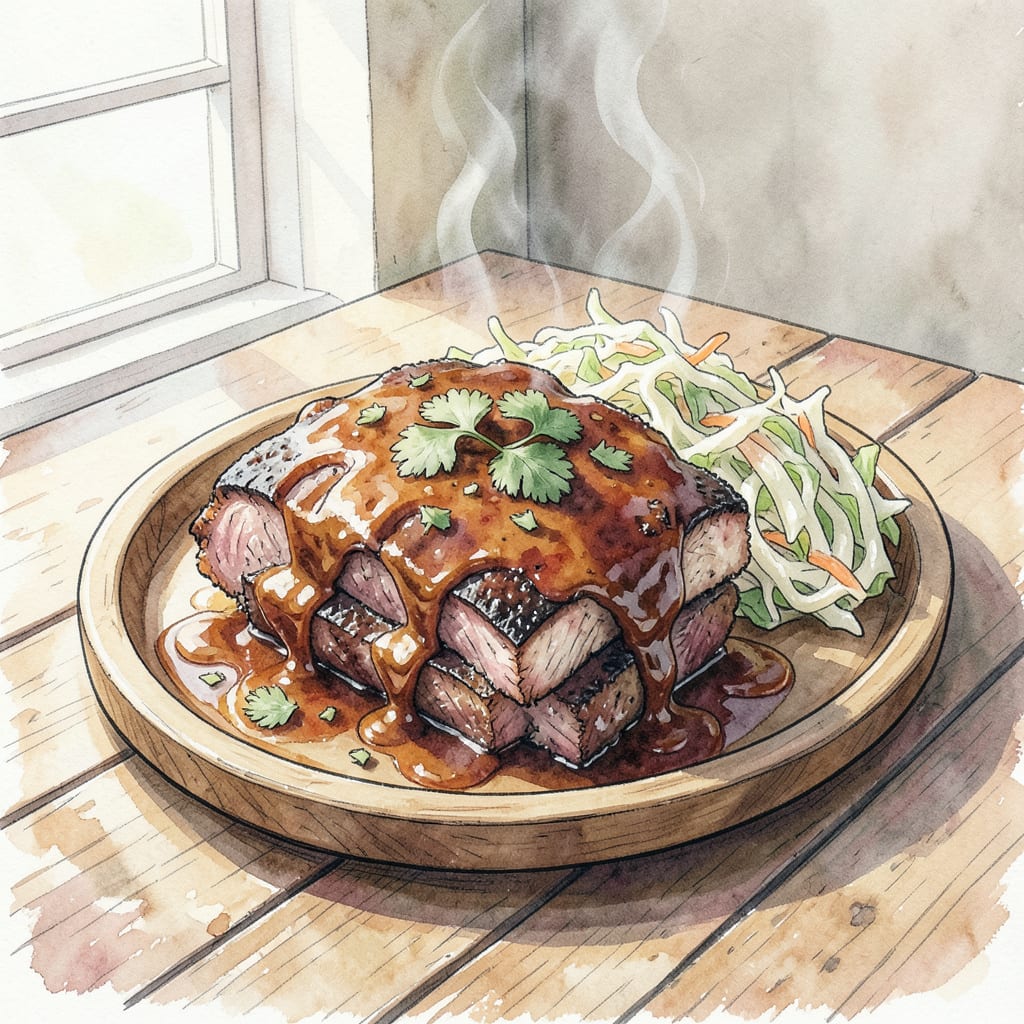 County Line BBQ Recipe: Smoky Flavors That Rival Restaurant Favorites example with annotations