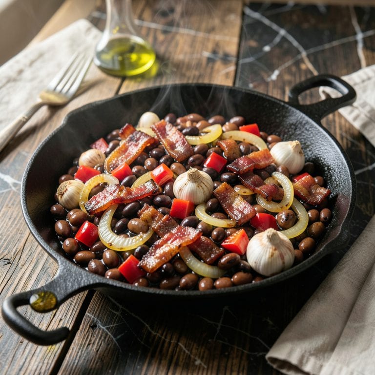 Complete Cowboy BBQ Baked Beans Recipe: Smoky Sweetness in Every Bite overview image