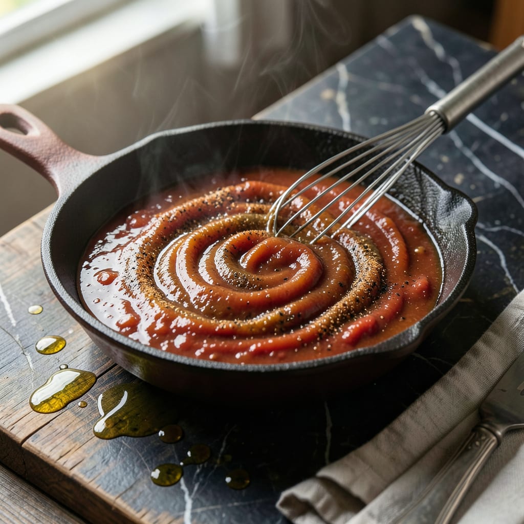 cowboy bbq sauce recipe detailed visual guide